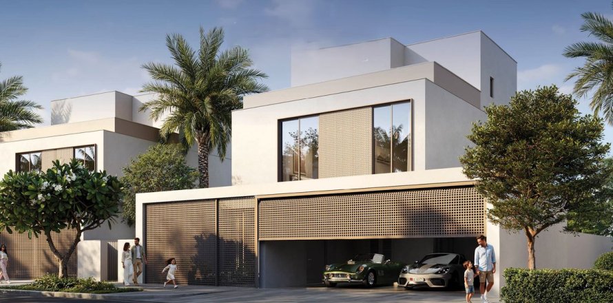 Villa in Dubai 4 bedrooms, 445.5 sq.m. № 93639