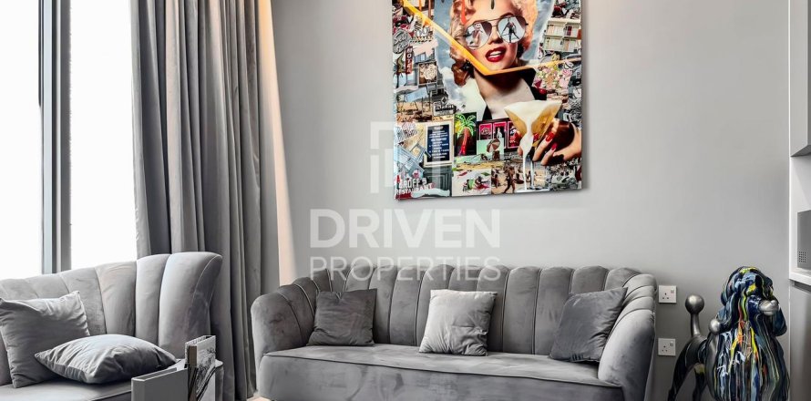 Apartment in SLS Dubai Hotel & Residences, Business Bay, Dubai 1 bedroom, 111.86 sq.m. № 136965