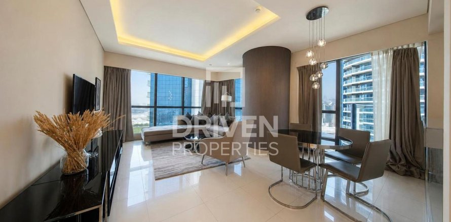 Квартира в DAMAC Towers by Paramount, Бизнес-Бэй, Дубай, 2 спальни, 140.75м², № 134396