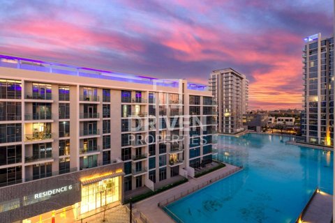 Квартира в District One, Мохаммед Бин Рашид Сити, Дубай, 1 спальня, 71.35м², № 134399
