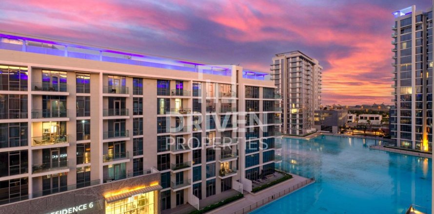Квартира в District One, Мохаммед Бин Рашид Сити, Дубай, 1 спальня, 71.35м², № 134399