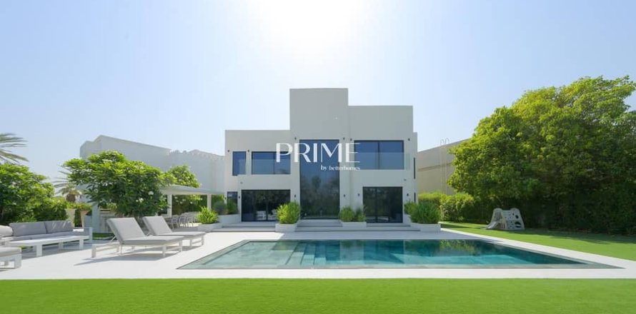 Вилла в Jumeirah Islands, Дубай, 4 спальни, 933м², № 57874