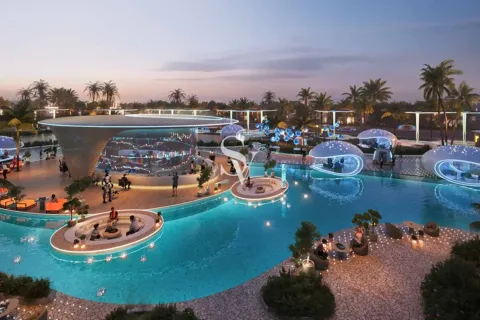 Villa in Dubai Land, Dubai 5 bedrooms, 144 sq.m. № 88314 - photo 12