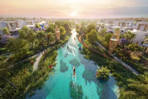 Villa in Dubai Land, Dubai 5 bedrooms, 144 sq.m. № 88314 - photo 16