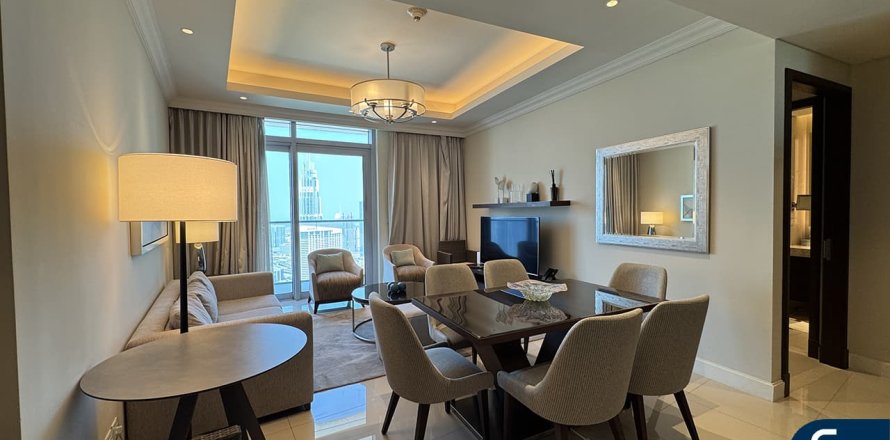 Apartment in Downtown Dubai (Downtown Burj Dubai), Dubai 2 bedrooms, 126 sq.m. № 76317