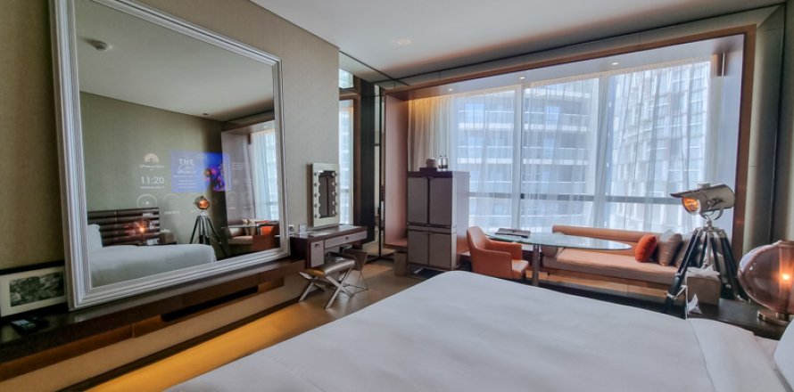 Appartement à Business Bay, Dubai, 1 chambre, 41.9 m², № 994