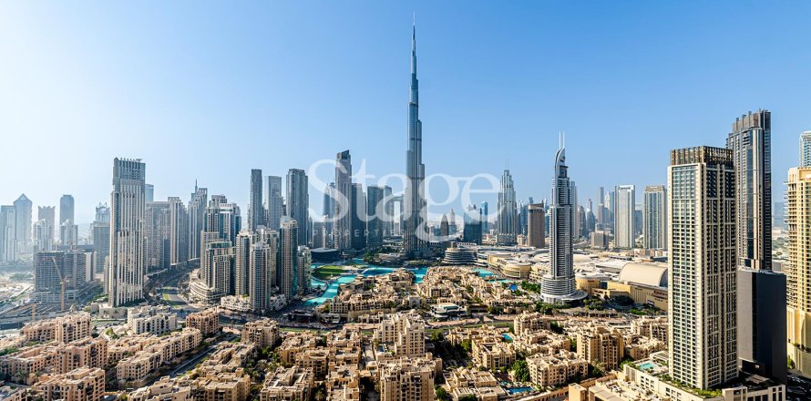 Appartement à Downtown Dubai (Downtown Burj Dubai), Dubai, 3 chambres, 113 m², № 56239
