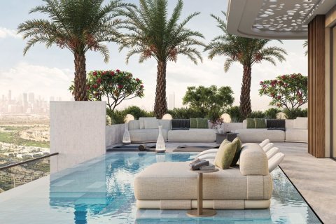 Appartement à Meydan, Dubai, 2 chambres, 122.9 m², № 100065 - photo 13