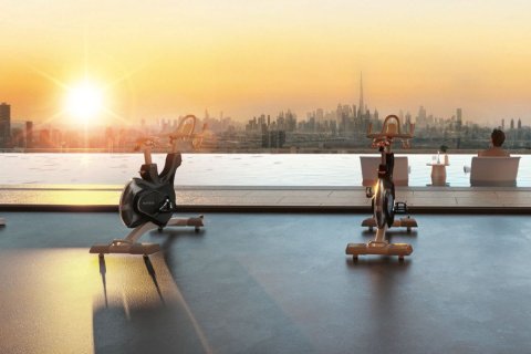 Appartement à Meydan, Dubai, 2 chambres, 122.9 m², № 100065 - photo 2