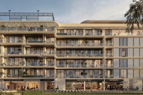 Квартира в Meydan, Дубай, 2 спальни, 122.9м², № 100065