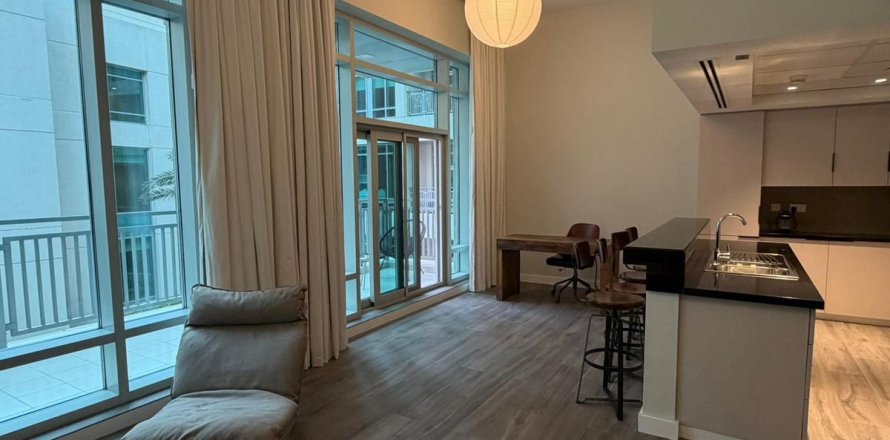 Appartement à Downtown Dubai (Downtown Burj Dubai), Dubai, 1 chambre, 83.5 m², № 100070