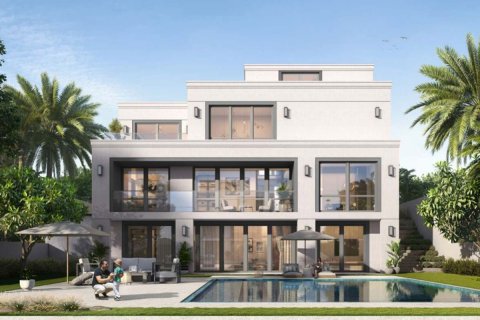 Купить виллу в Дубае: 4 спальни, 963м², № 100067 - фото 2