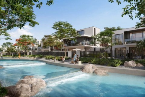 Вилла в Дубае, 4 спальни, 963м², № 100067