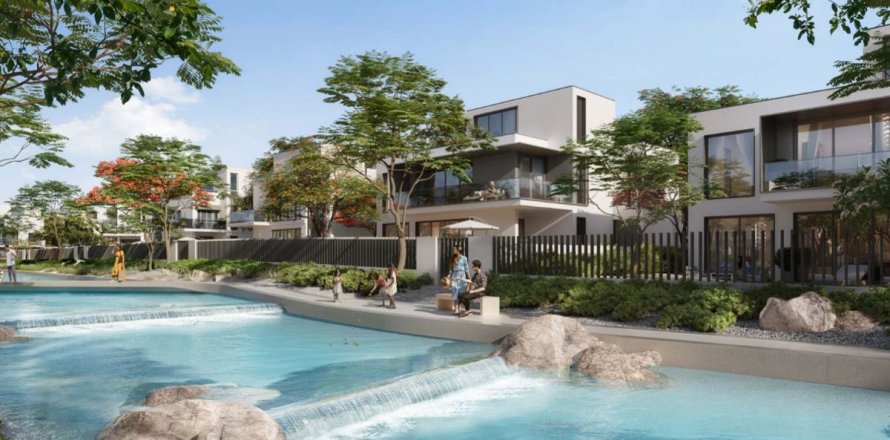 Вилла в Дубае, 4 спальни, 963м², № 100067