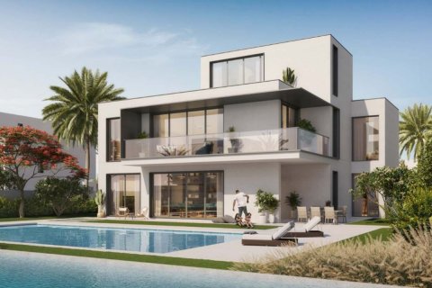 Купить виллу в Дубае: 4 спальни, 963м², № 100067 - фото 3