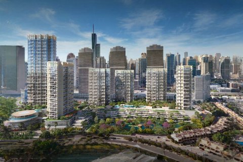 Appartement à Jumeirah Islands, Dubai, 2 chambres, 140.2 m², № 100069 - photo 2