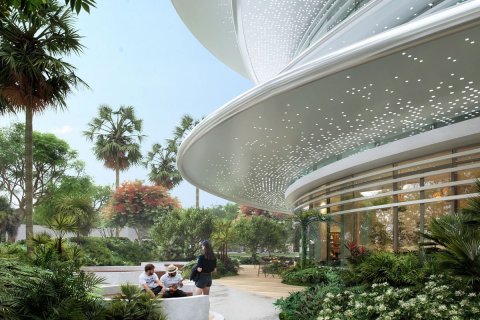 Appartement à Jumeirah Islands, Dubai, 2 chambres, 140.2 m², № 100069 - photo 9