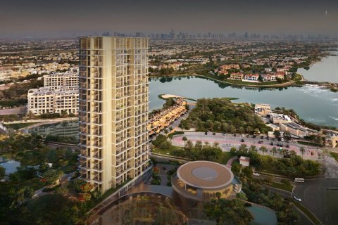 Квартира в Jumeirah Islands, Дубай, 2 спальни, 140.2м², № 100069