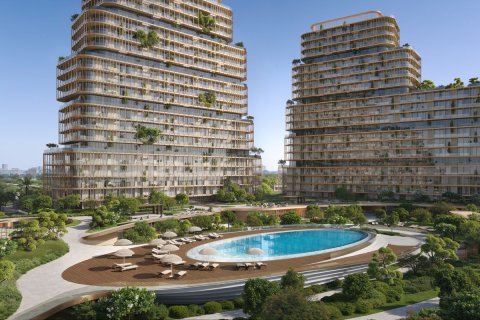 Appartement à Dubai, 1 chambre, 131.5 m², № 100068