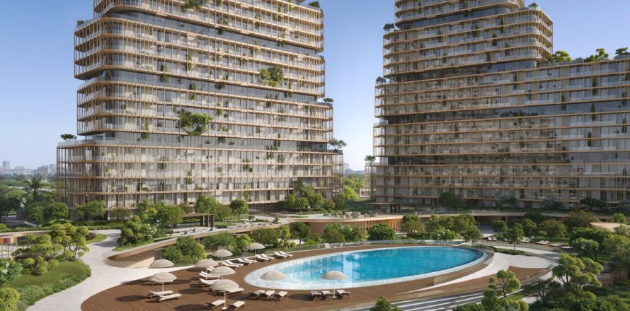 Appartement à Dubai, 1 chambre, 131.5 m², № 100068