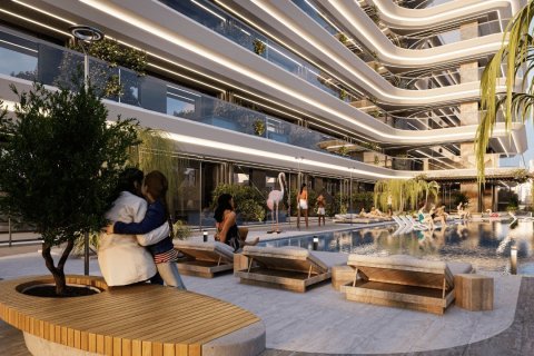 Appartement à Jumeirah Village Circle, Dubai, 1 chambre, 80 m², № 62721 - photo 5