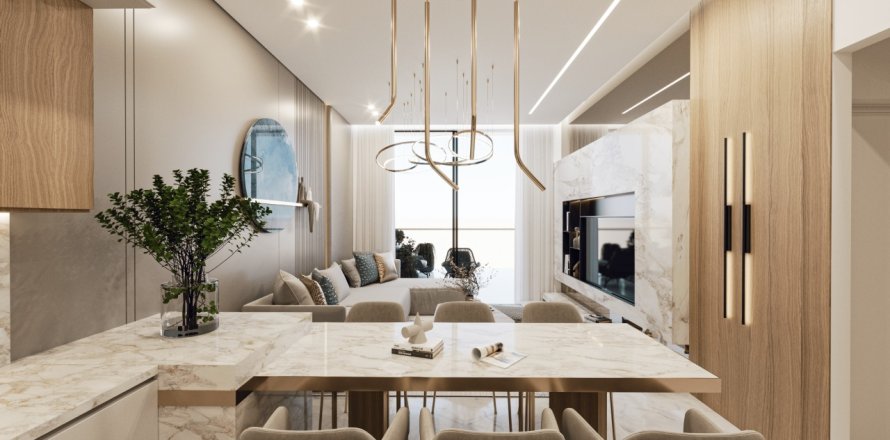 Appartement à Jumeirah Village Circle, Dubai, 1 chambre, 80 m², № 62721