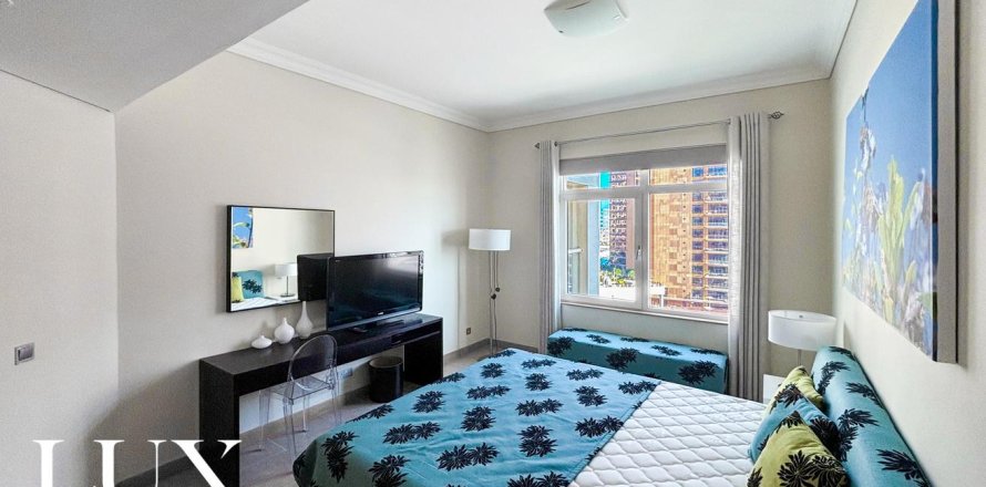 Apartment in Shoreline Apartments, Palm Jumeirah, Dubai 1 bedroom, 116 sq.m. № 46378