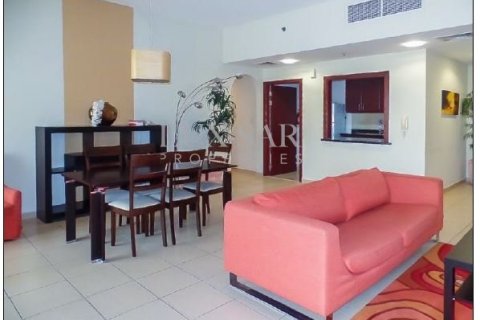 Apartamento en Shams, Jumeirah Beach Residence, Dubai, 2 dormitorios, 127.8 m², № 37290 - foto 1