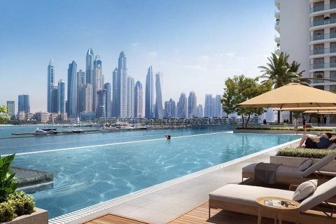 Appartement à Dubai Creek Harbour, Dubai, 3 chambres, 164.8 m², № 37289 - photo 1