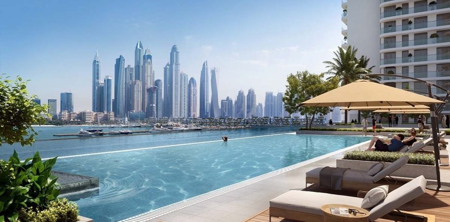 Appartement à Dubai Creek Harbour, Dubai, 3 chambres, 164.8 m², № 37289
