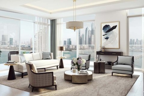 Appartement à Dubai Creek Harbour, Dubai, 3 chambres, 164.8 m², № 37289 - photo 4