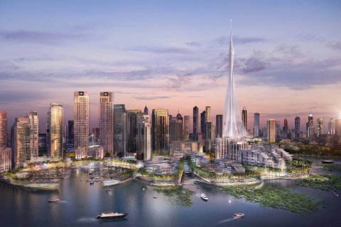 Appartement à Dubai Creek Harbour, Dubai, 3 chambres, 164.8 m², № 37289 - photo 3