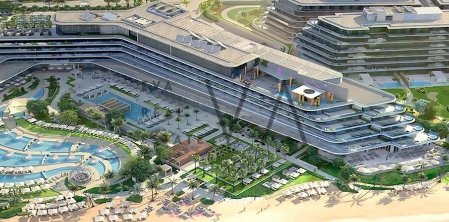 Apartamento en W Residences, Palm Jumeirah, Dubai, 4 dormitorios, 795 m², № 37285