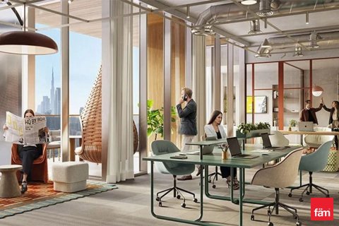 Bureau à Business Bay, Dubai, 235.7 m², № 70560 - photo 5