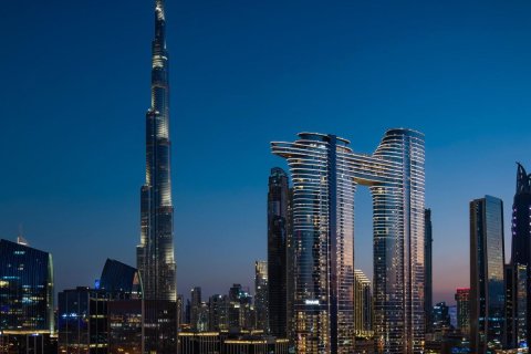 Купить квартиру в Дубае: 1 спальня, 71м², № 70559 - фото 4