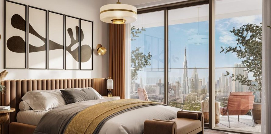 Квартира в Дубае, 1 спальня, 71м², № 70559