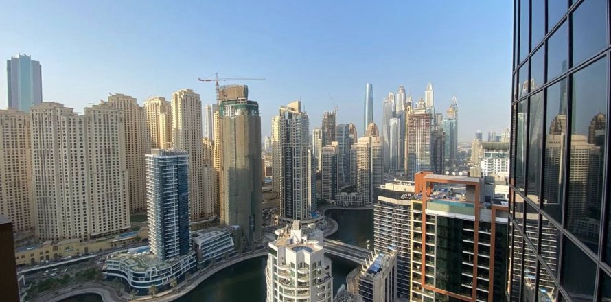 Apartment in Dubai Marina, Dubai studio, 50.6 sq.m. № 70557