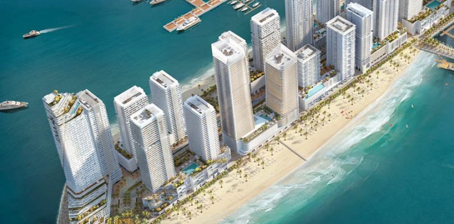 Appartement à Dubai Harbour, Dubai, 1 chambre, № 2127