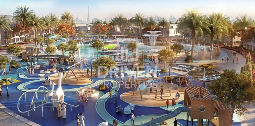 Townhouse in Dubai Investment Park, Dubai 4 bedrooms, 144 sq.m. № 86990