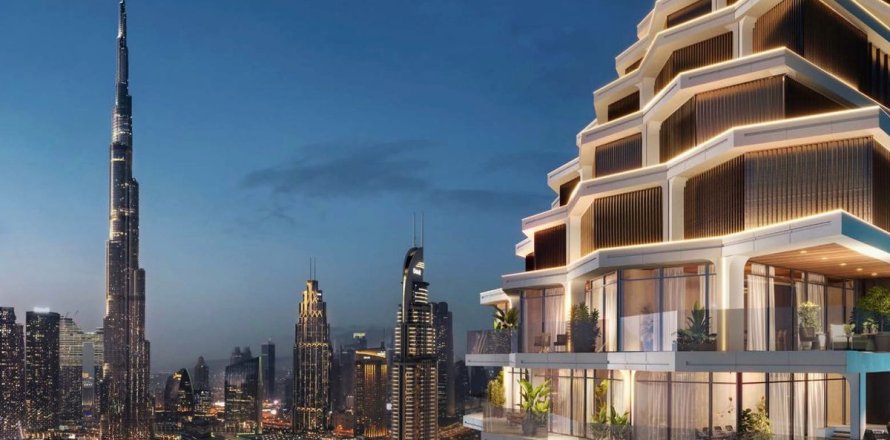 شقة في وسط مدينة دبي, دبي 2 غرف نوم, 108.5 م² رقم 96324