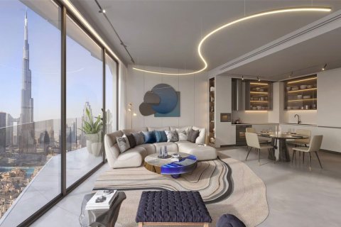 شقة في وسط مدينة دبي, دبي 2 غرف نوم, 108.5 م² رقم 96324 - صورة 2