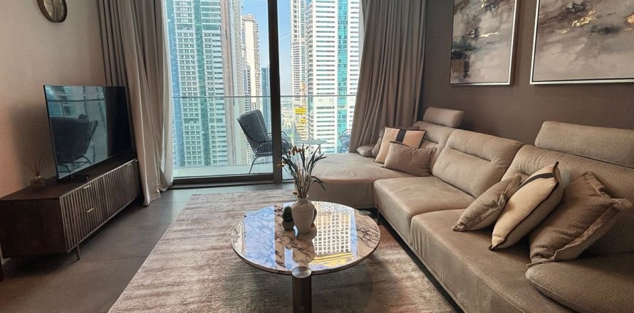 Apartamento en Dubai Marina, Dubai, 1 dormitorio, 70.8 m², № 96326