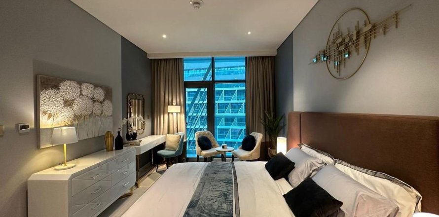 Appartement à Palm Jumeirah, Dubai, 1 chambre, 66.4 m², № 96330