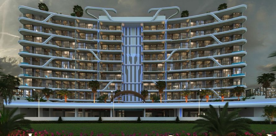 Apartamento en Arjan, Dubai, 1 dormitorio, 80.3 m², № 77724