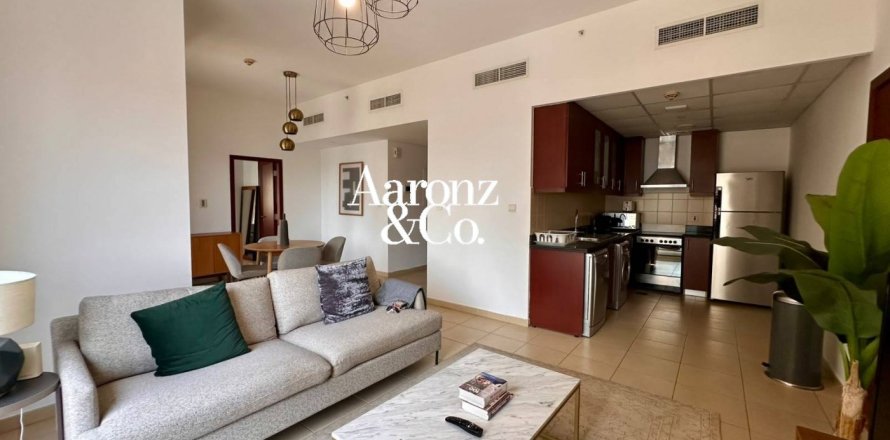 Appartement à Jumeirah Beach Residence, Dubai, 1 chambre, 71 m², № 137597