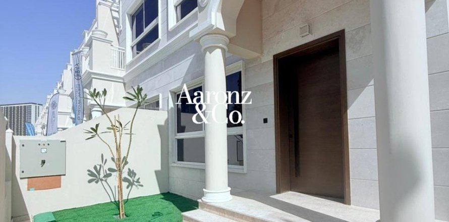 Maison de ville à Jumeirah Village Circle, Dubai, 4 chambres, 294 m², № 137595