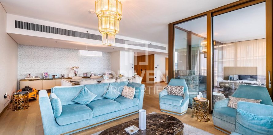 Apartment in Jumeirah Bay Island, Jumeirah, Dubai 3 bedrooms, 294 sq.m. № 18360