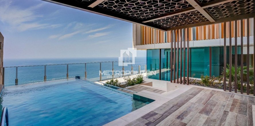 Dúplex en Palm Jumeirah, Dubai, 2 dormitorios, 282 m², № 73149