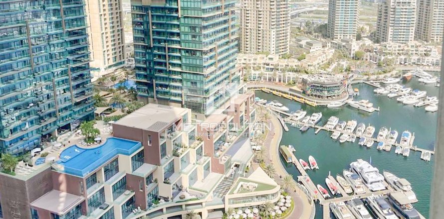 Apartment in Cayan Tower, Dubai Marina, Dubai 2 bedrooms, 116 sq.m. № 73150