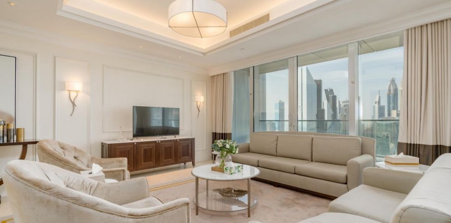 Apartment in Downtown Dubai (Downtown Burj Dubai), Dubai 4 bedrooms, 269.5 sq.m. № 120753